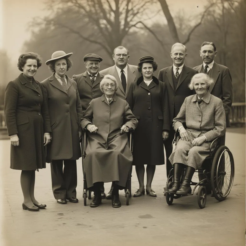 Foto storica dell'inizio di CareAssist